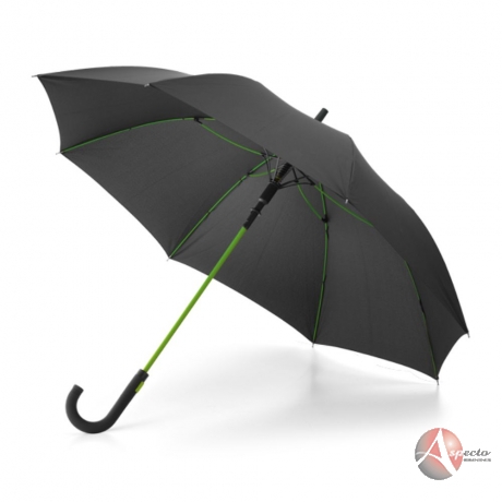 Guarda-chuva com Varetas em Fibra de Vidro Verde