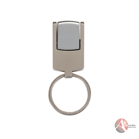 Pen Drive Chaveiro em Metal para Brindes Prata