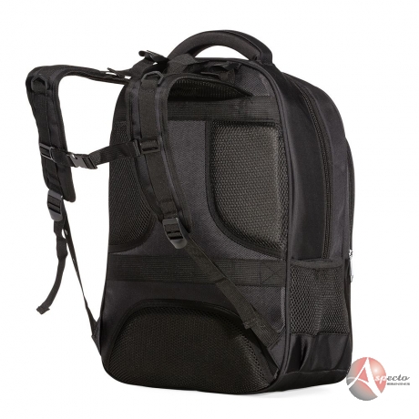 Mochila de Poliéster para Notebook até 15.6 Polegadas Preta