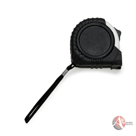 Trena com 03 ou 05 Metros para Brindes Promocionais Preta