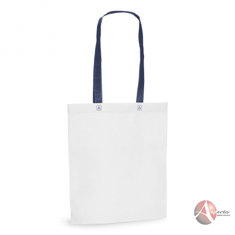 Sacola em TNT Non-woven 33 x 39 cm Azul