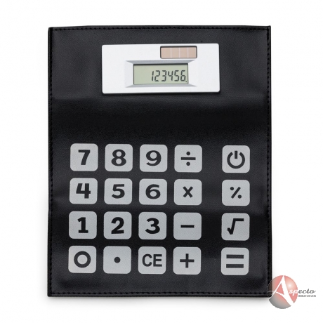 Calculadora Personalizada Preto