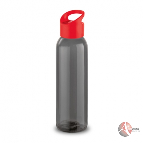 Squeeze 600 ml de Plástico Promocionais para Brindes Vermelho