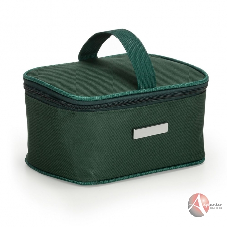 Bolsa Térmica 2,6 Litros Nylon para Brindes Verde