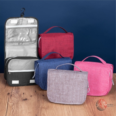 Necessaire Nylon Oxford para Brindes Personalizados Varias Cores