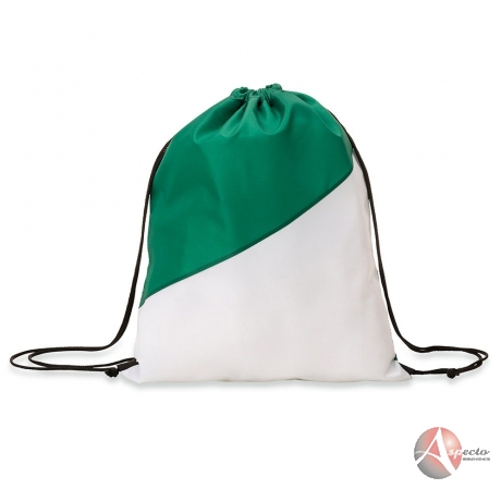 Sacola Tipo Mochila em Nylon 43 x 34 cm