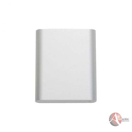 Power Bank Metal 3500mA para Brindes Prata