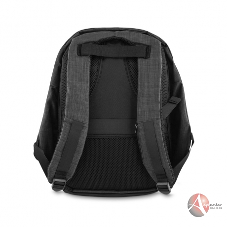 Mochila Poliéster Anti-Furto USB para Brindes