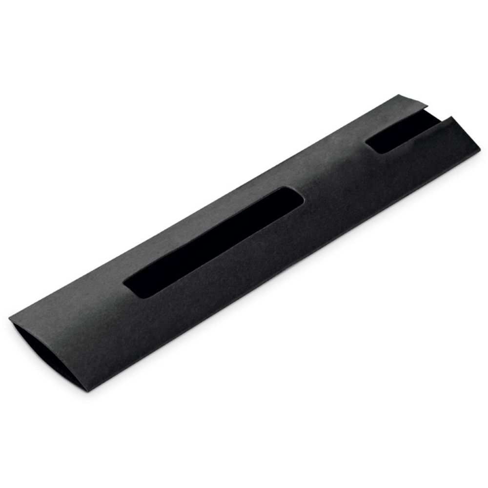 Embalagem Preta Personalizada para 1 Caneta