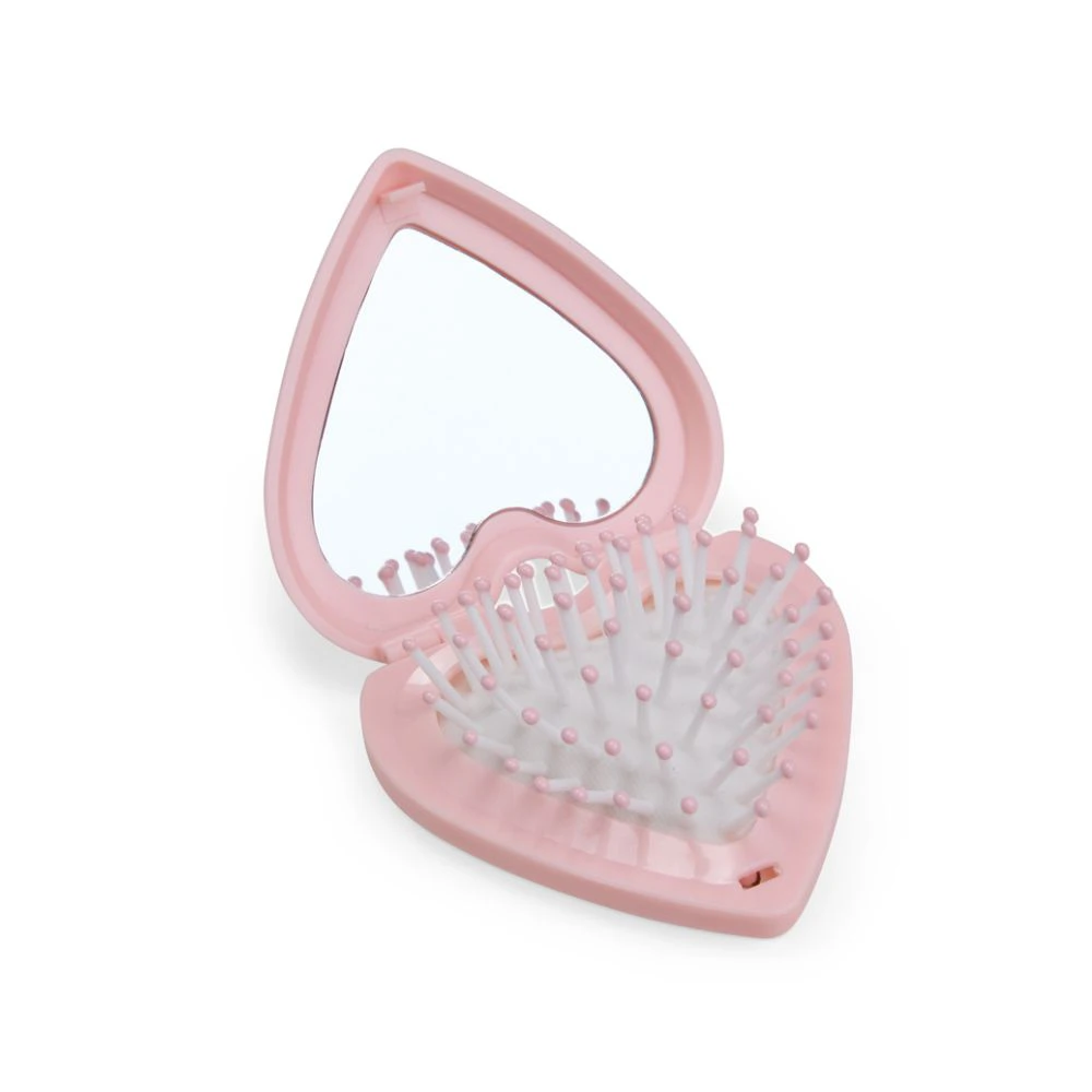 Escova com espelho personalizada para brindes promocionais