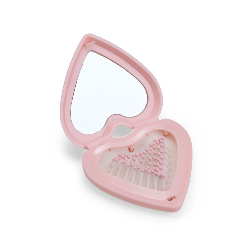 Escova com espelho personalizada para brindes promocionais