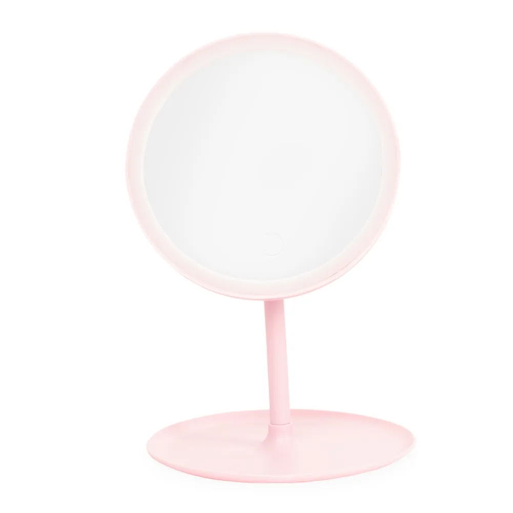 Espelho de Mesa com LED para Brindes