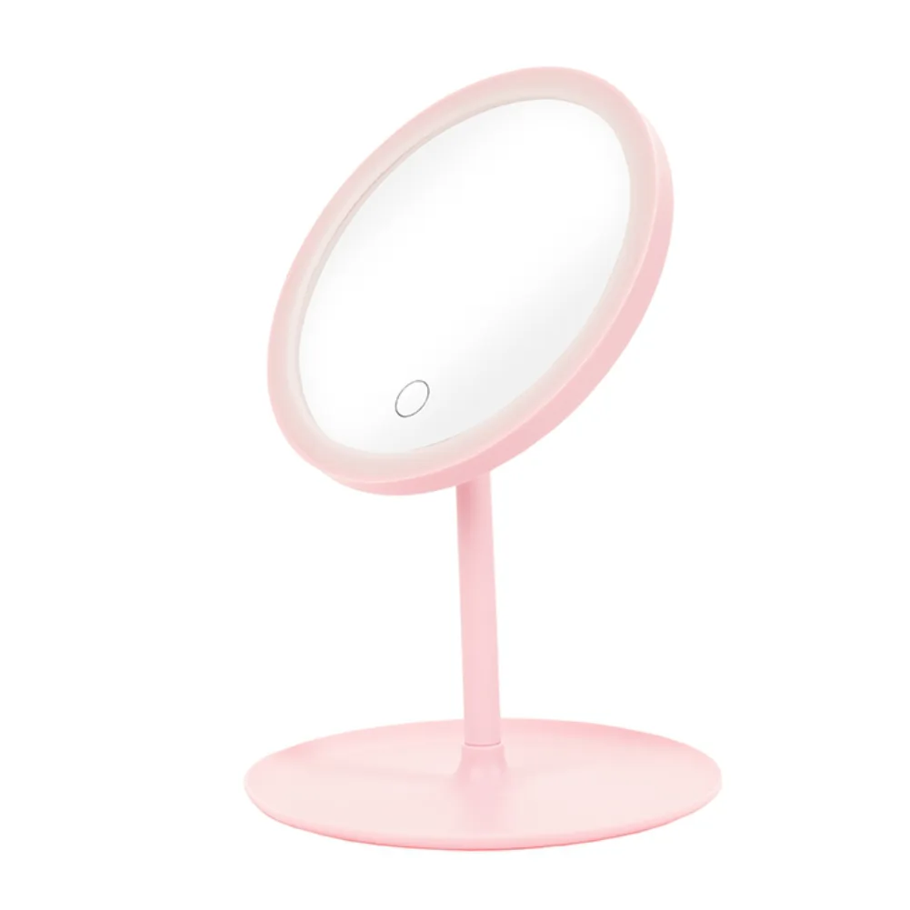 Espelho de Mesa com LED para Brindes