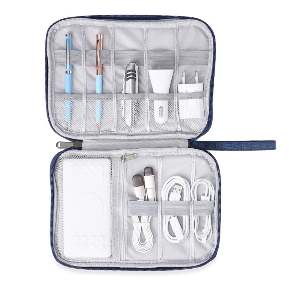 Estojo case organizador personalizado para brindes promocionais