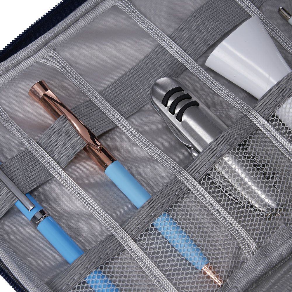 Estojo case organizador personalizado para brindes promocionais