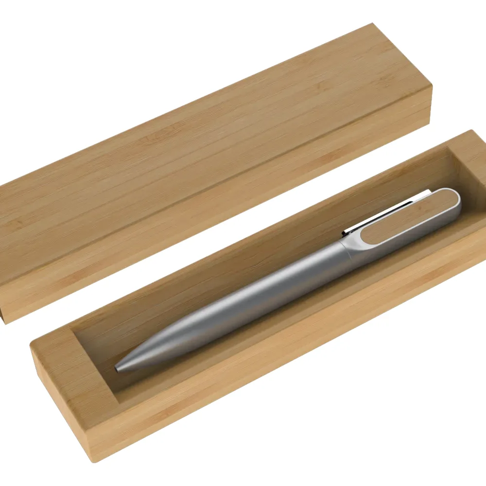 Estojo Papel Bambu para Brindes