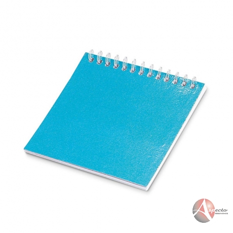 Caderno para Colorir com 25 Desenhos para Brindes Azul