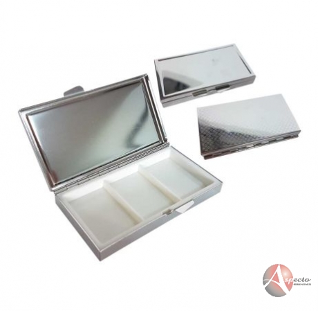 Porta Comprimido de Metal para Brindes