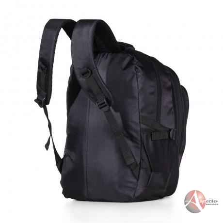 Mochila de Nylon para Notebook 15.6 para Brindes Preta