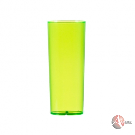 Copo Long Drink Personalizados 330ml para Brindes Verde Claro