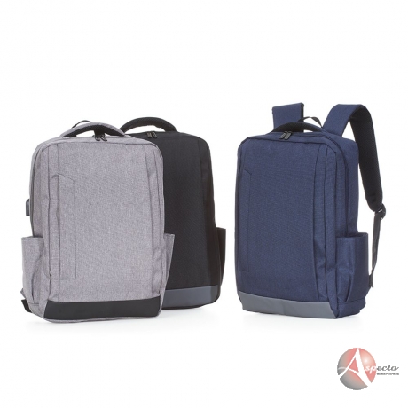 Mochila de Nylon USB para Brindes