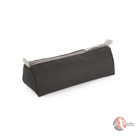 Estojo de Nylon para Brindes Personalizado Preto