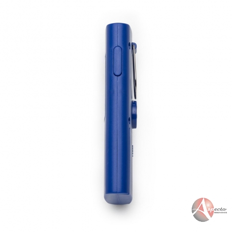 Lanterna Plástica com Imã para Brindes Promocionais Azul