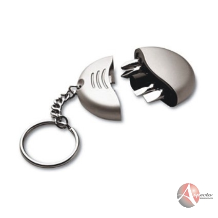 Kit Ferramenta 04 peças com Chaveiro para Brindes