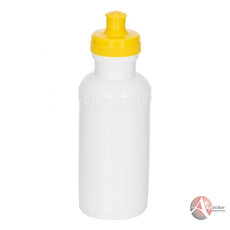 Squeeze Plástico 500ml para Brindes Promocionais Amarelo
