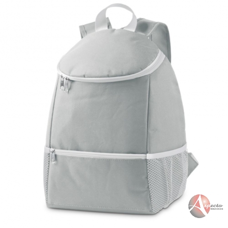 Mochila Térmica 10 Litros para Brindes Promocionais Cinza