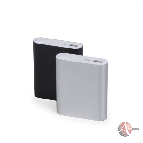 Power Bank Metal 3500mA para Brindes