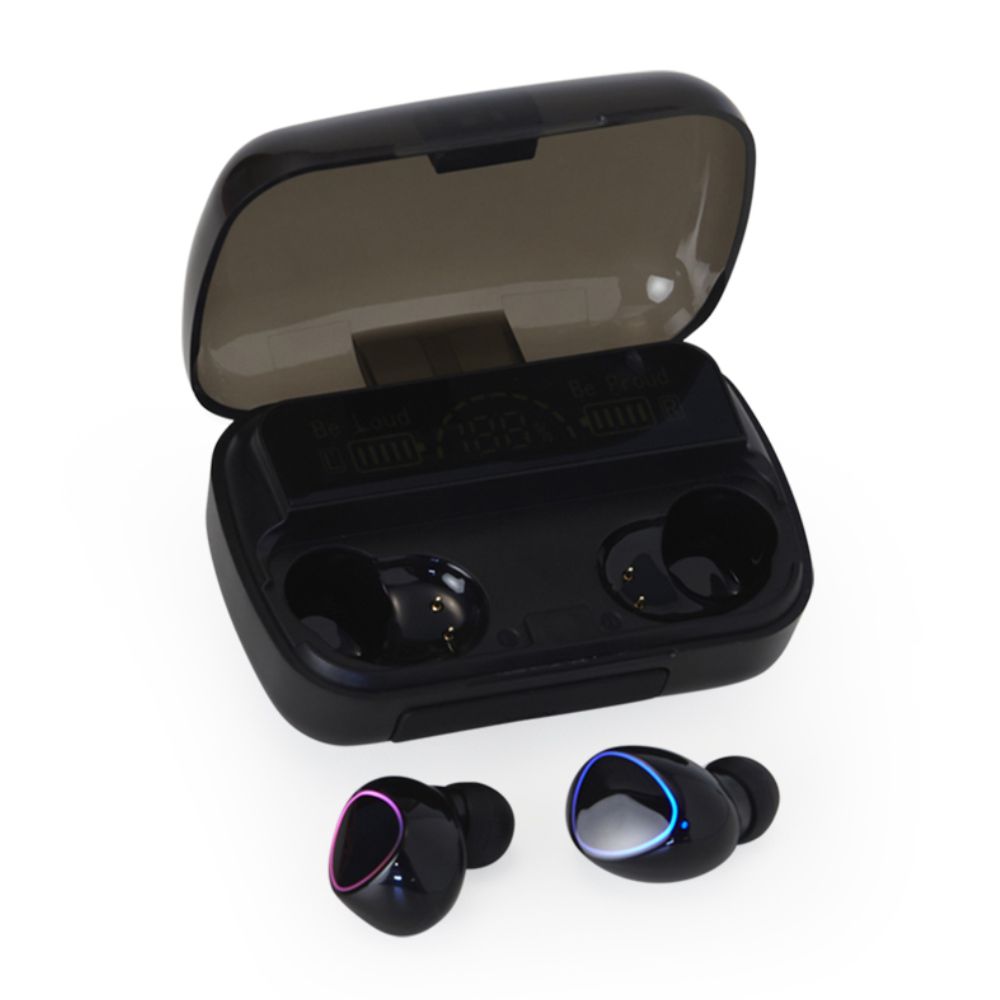 Fone de ouvido bluetooth personalizado para brindes corporativos