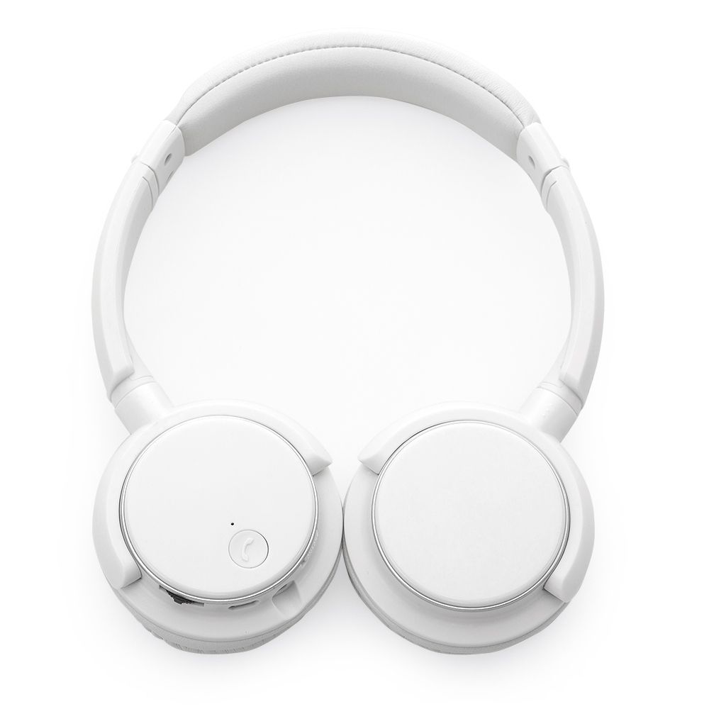 Fone de Ouvido  Branco Bluetooth Personalizados para Brindes