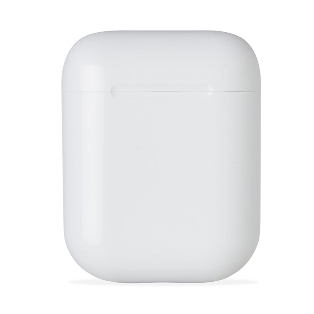 Fone de Ouvido Bluetooth Touch com Case Carregador Brilhante Branco