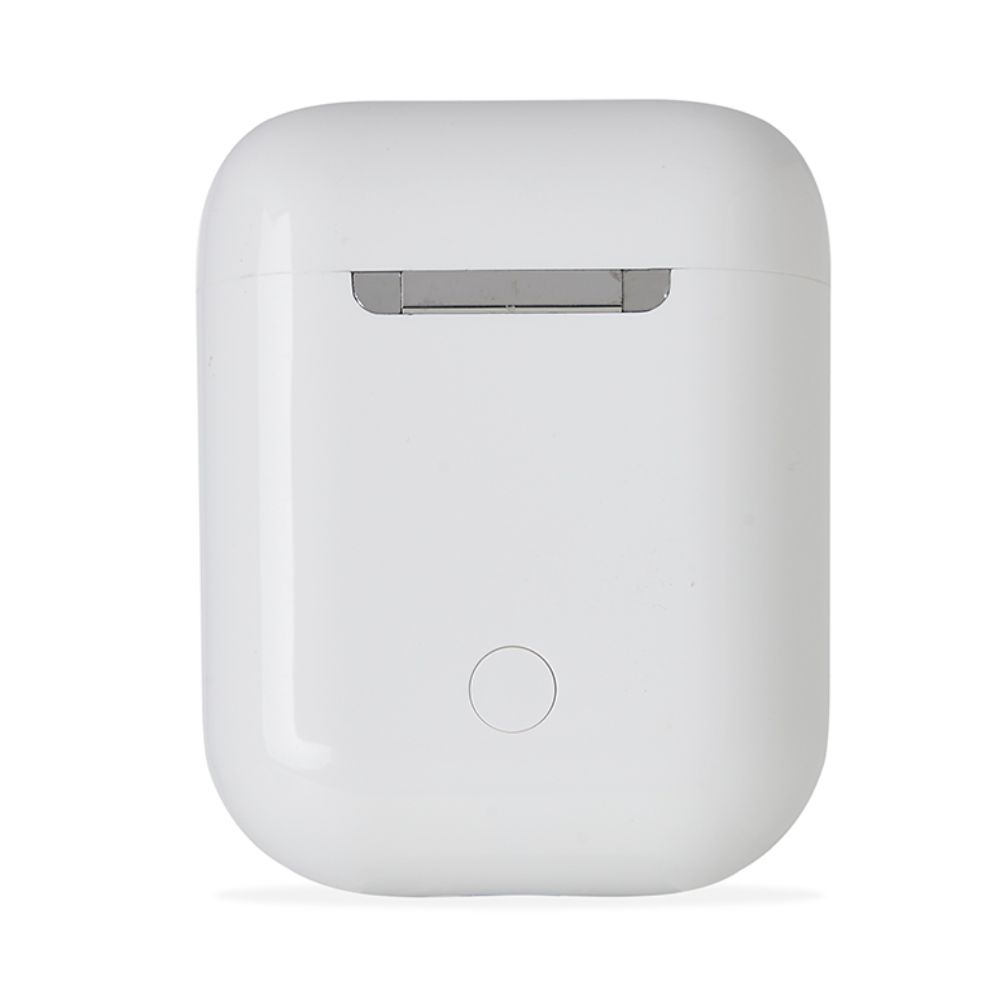 Fone de Ouvido Bluetooth Touch com Case Carregador Brilhante Branco