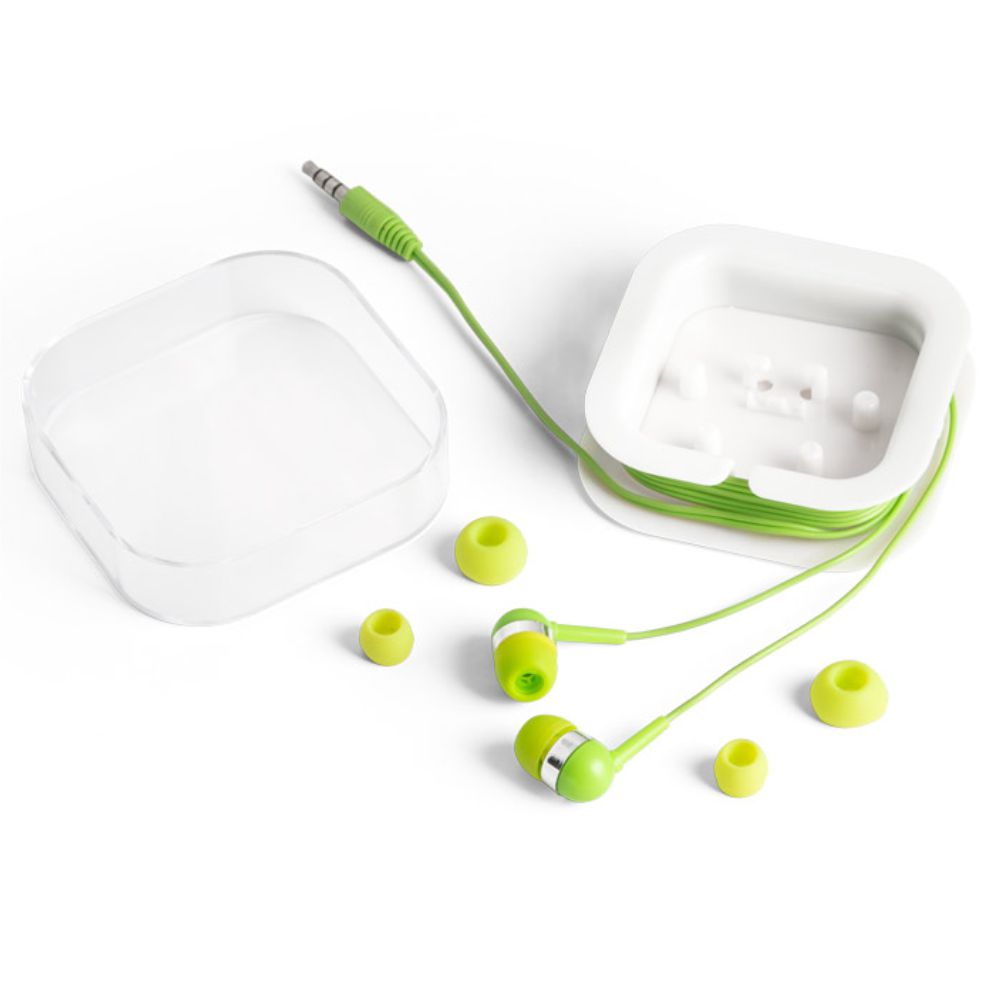 Fone de ouvido com microfone personalizado para brindes promocionais