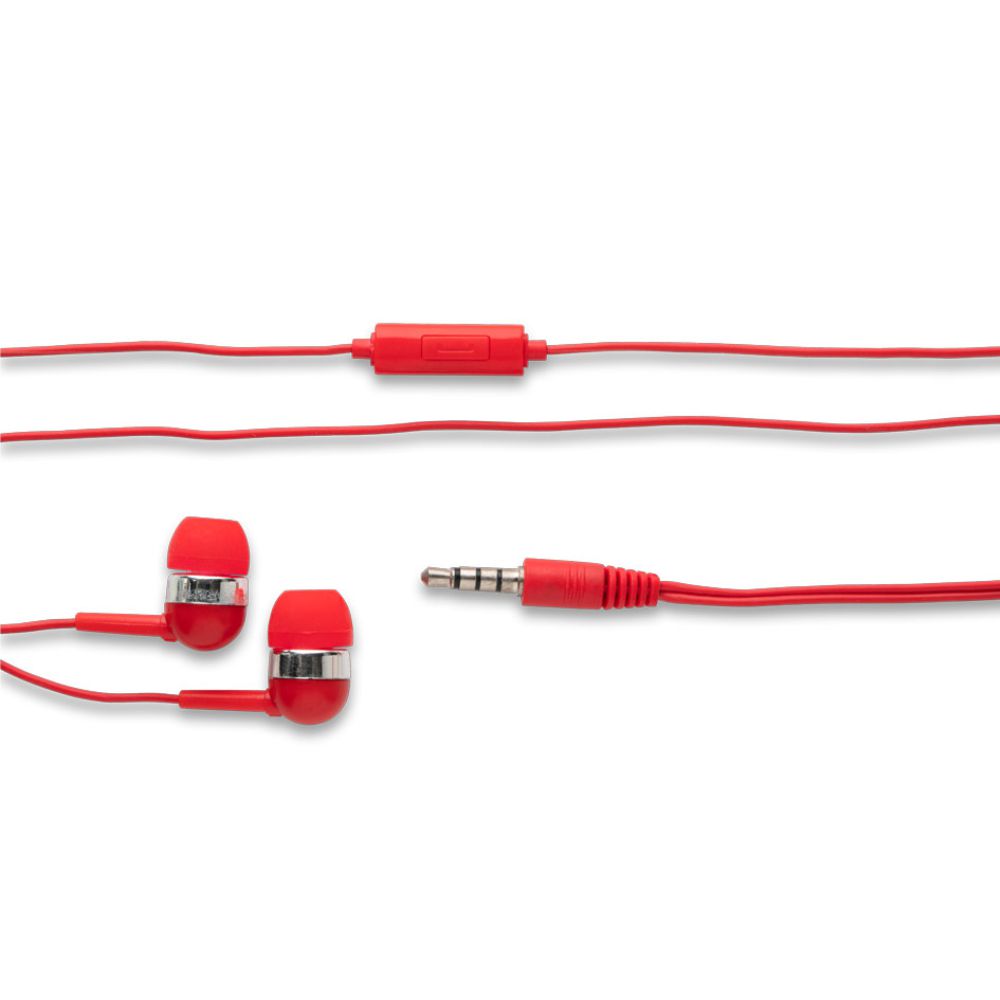 Fone de ouvido com microfone personalizado para brindes promocionais