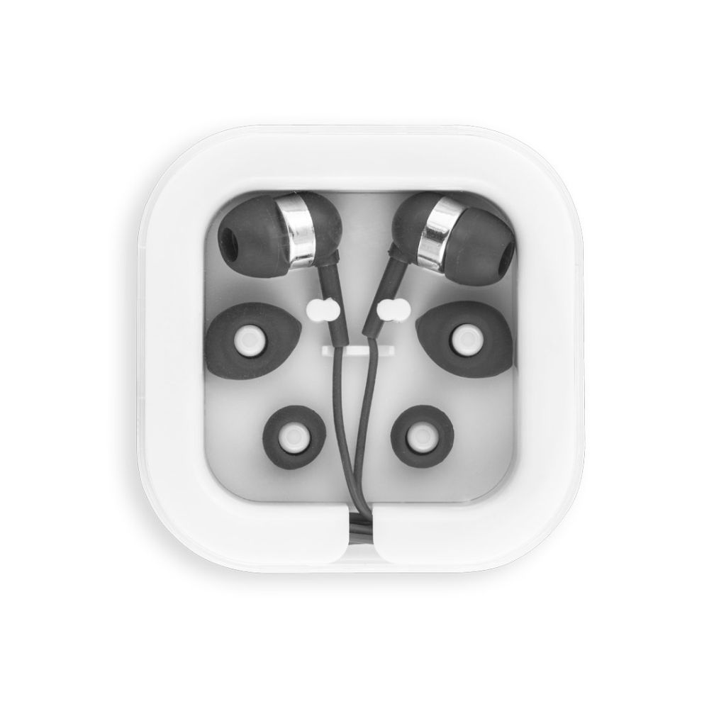 Fone de ouvido com microfone personalizado para brindes promocionais