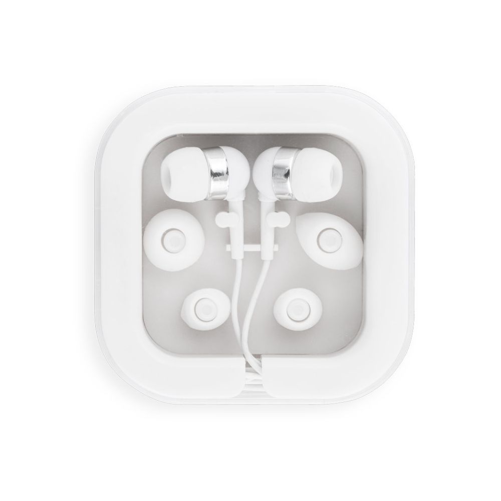 Fone de ouvido com microfone personalizado para brindes promocionais