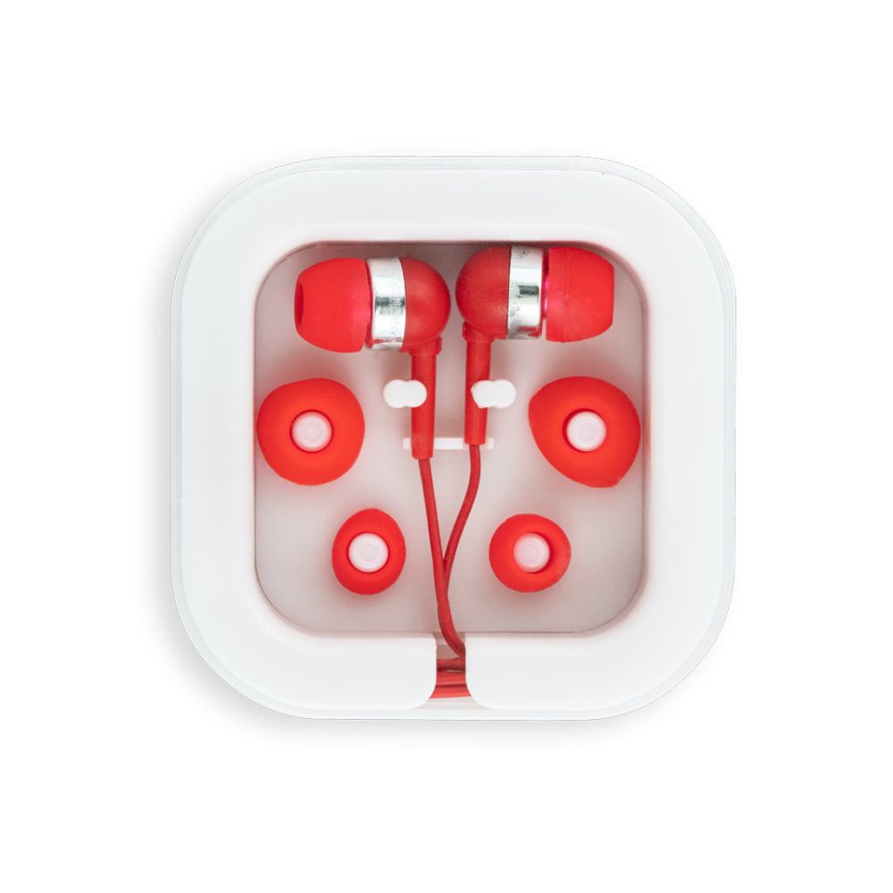 Fone de ouvido com microfone personalizado para brindes promocionais