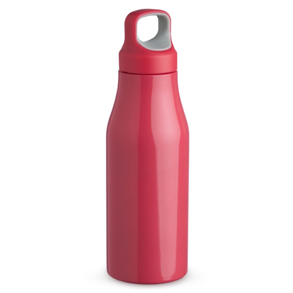 Garrafa Inox Rosa 650ml Promocional para Brindes