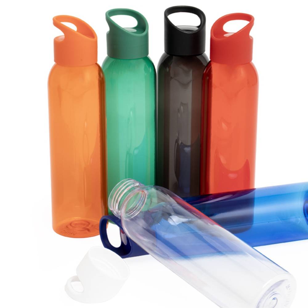 Garrafa plástica personalizada para brindes promocionais