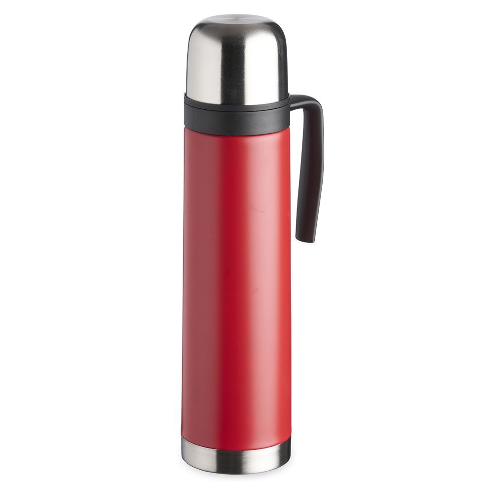 Garrafa Térmica Vermelho 750ml Personalizada para Brindes