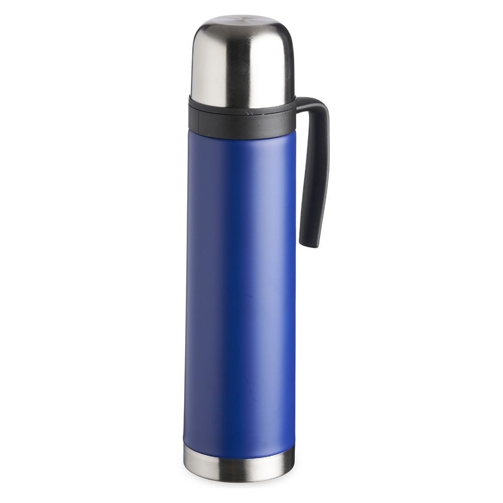 Garrafa Térmica Azul 750ml Personalizada para Brindes