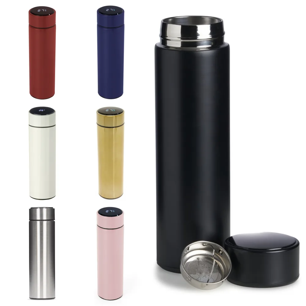 Garrafa térmica personalizada ideal para brindes corporativos