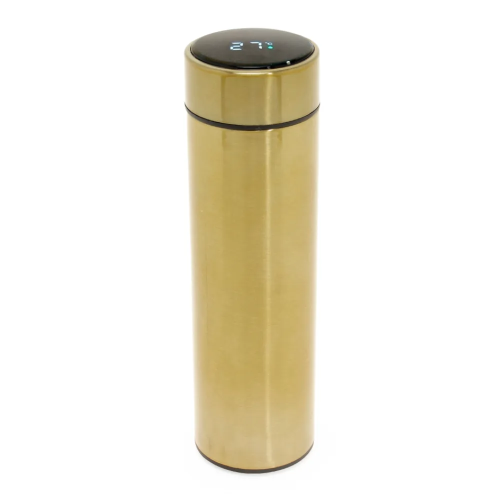 Garrafa térmica personalizada ideal para brindes corporativos