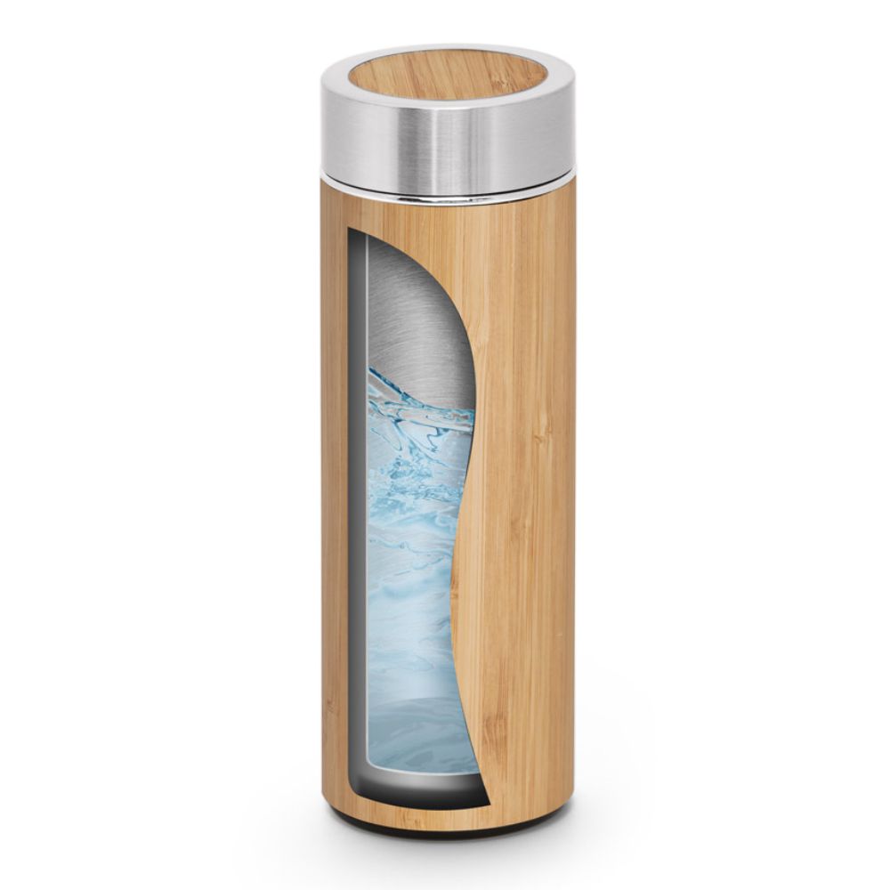 Garrafa térmica personalizada para brindes corporativos