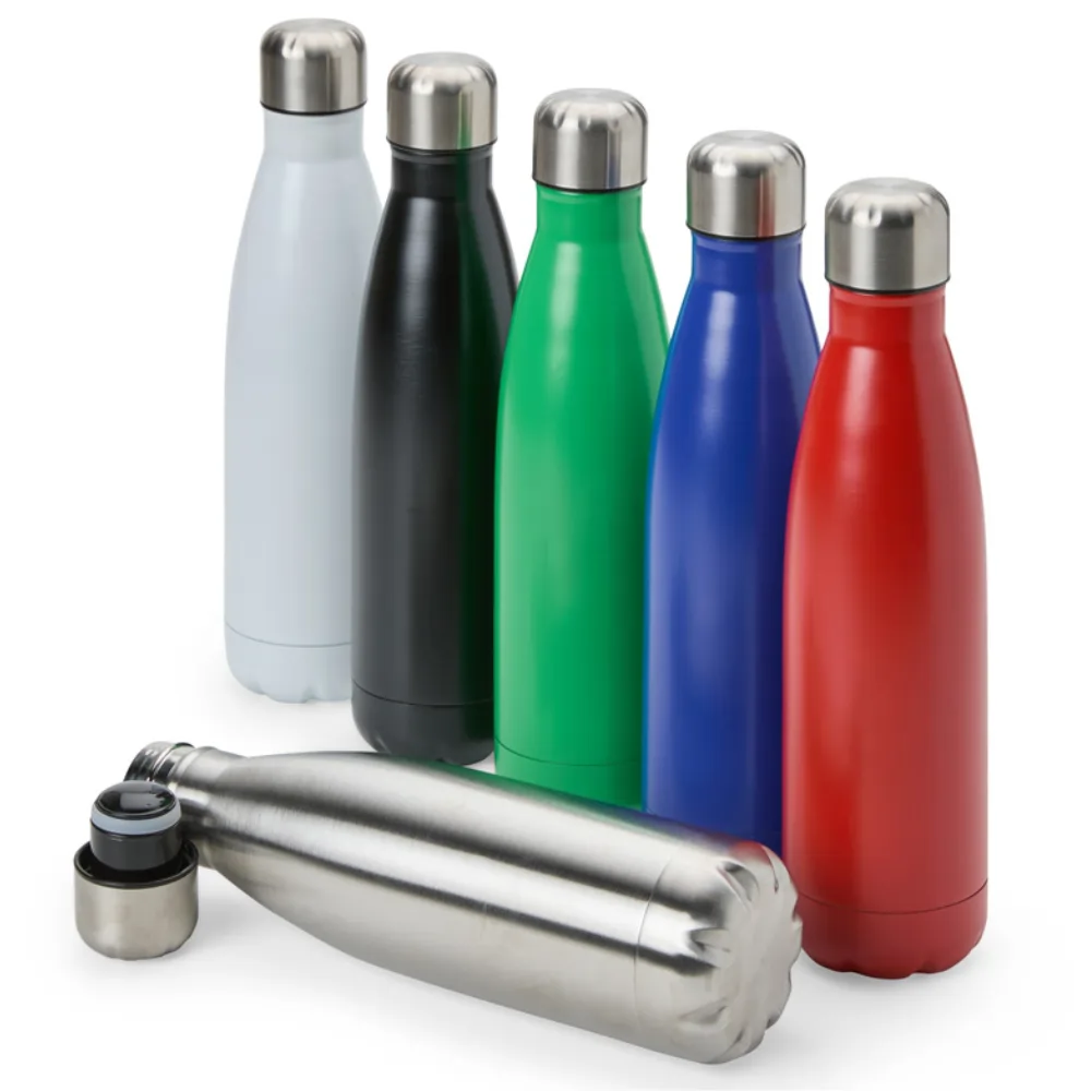 Garrafa térmica personalizada para brindes corporativos