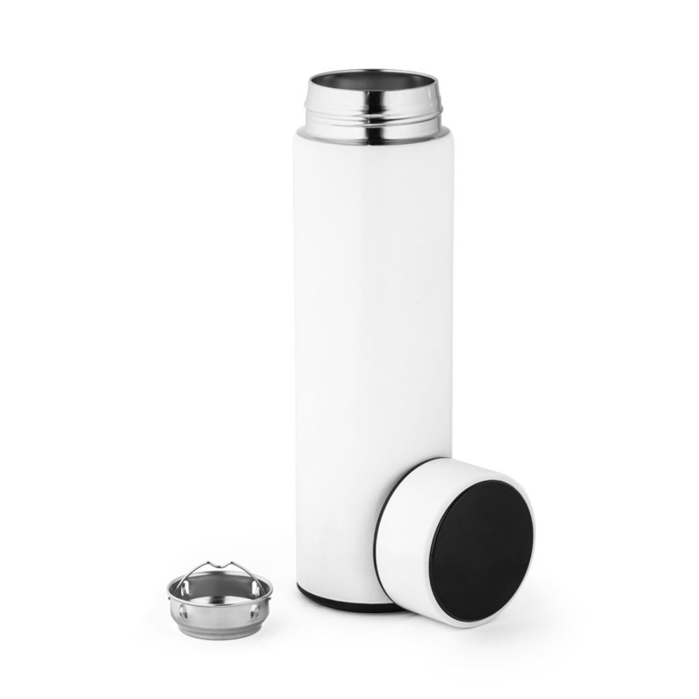 Garrafa térmica personalizada para brindes corporativos