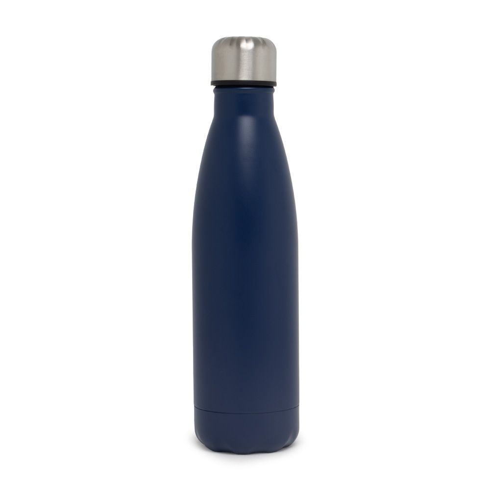 Garrafa Térmica Inox Azul 500ml para Brindes